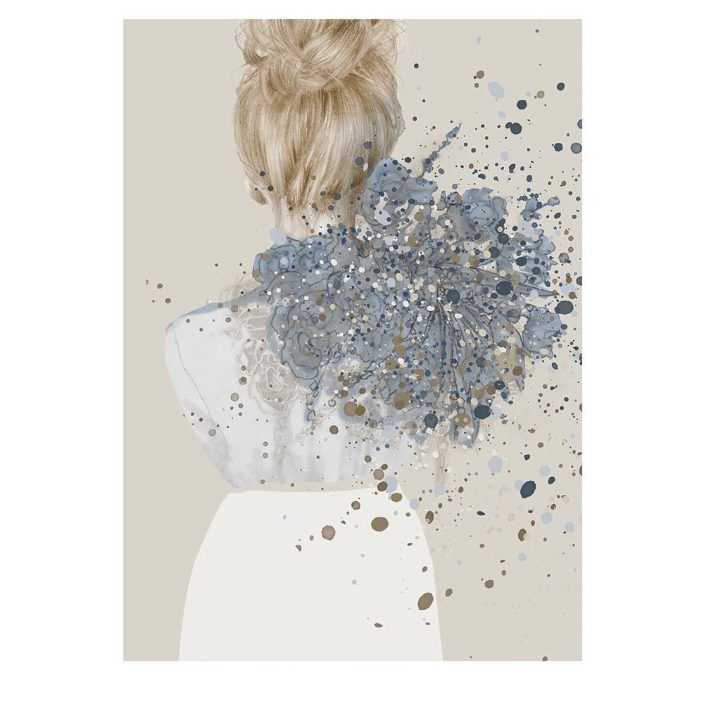 Anna Bülow, Anna Bülow poster Liv 70x100cm