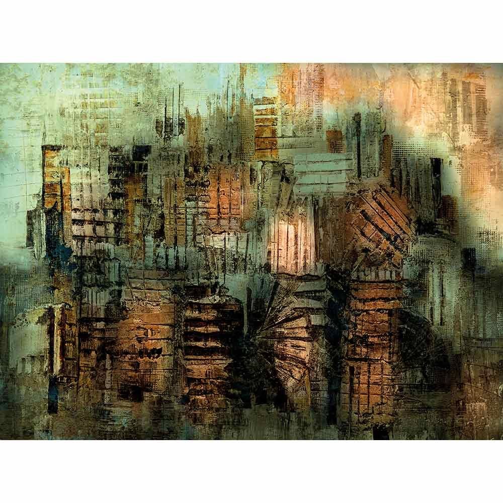 Artwood, Väggdekoration Asian Night 150X100 Cm