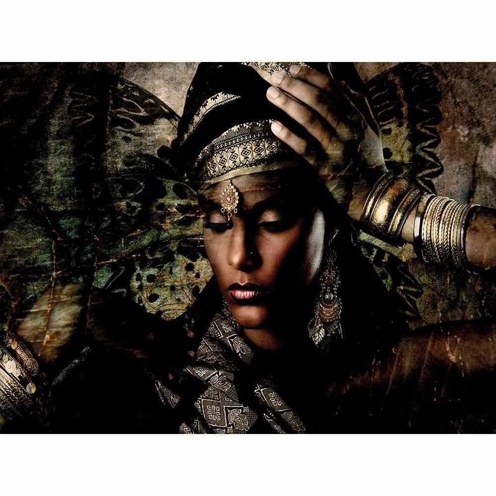 Artwood, Väggdekoration Looking Beautiful 120X80 Cm