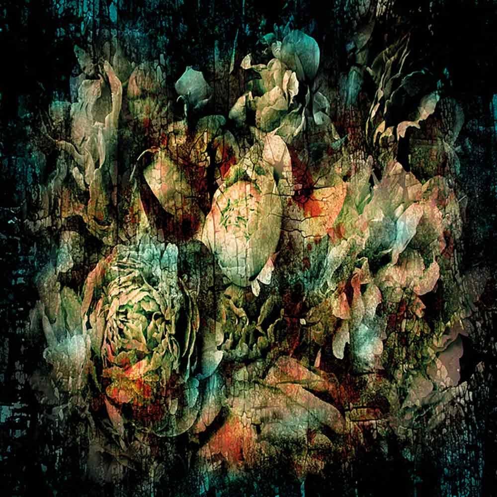 Artwood, Väggdekor Botanical Abstract 100 X 100 Cm