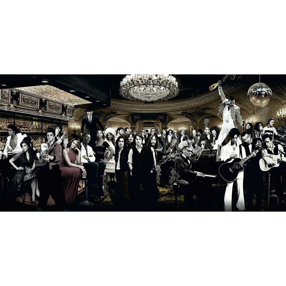 Artwood, Väggdekor True Legends 200 X 100 Cm