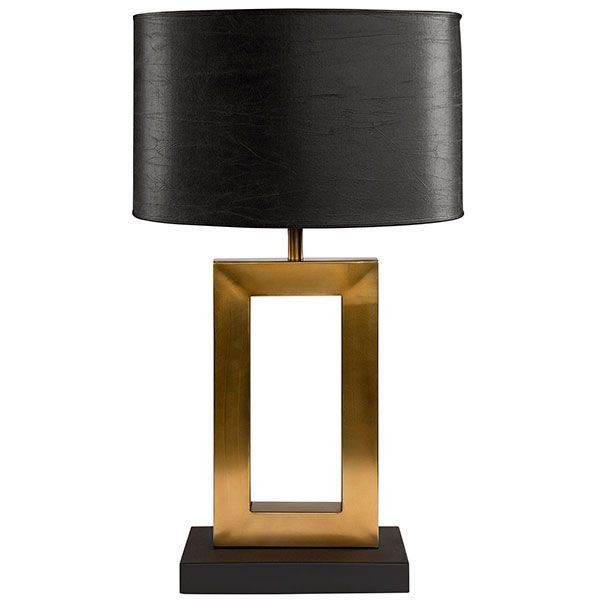 Artwood, Bordslampa Arezzo Mässing