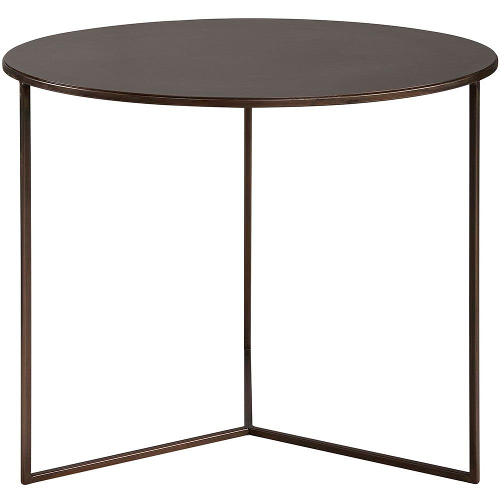 Artwood, Soffbord Cedes Brons Ø60 Cm