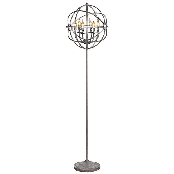 Artwood, Golvlampa Rome Silver