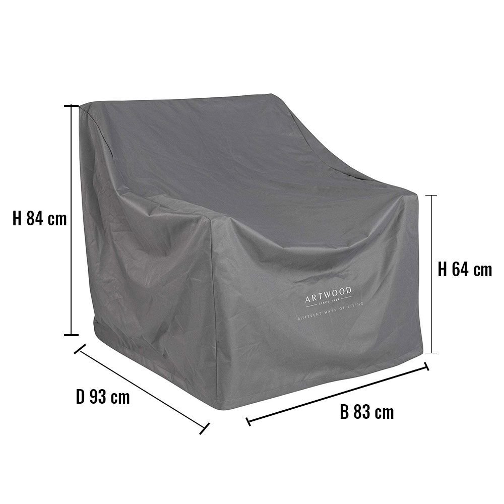 Artwood, Möbelskydd Till Fåtöljer 83x93 Cm