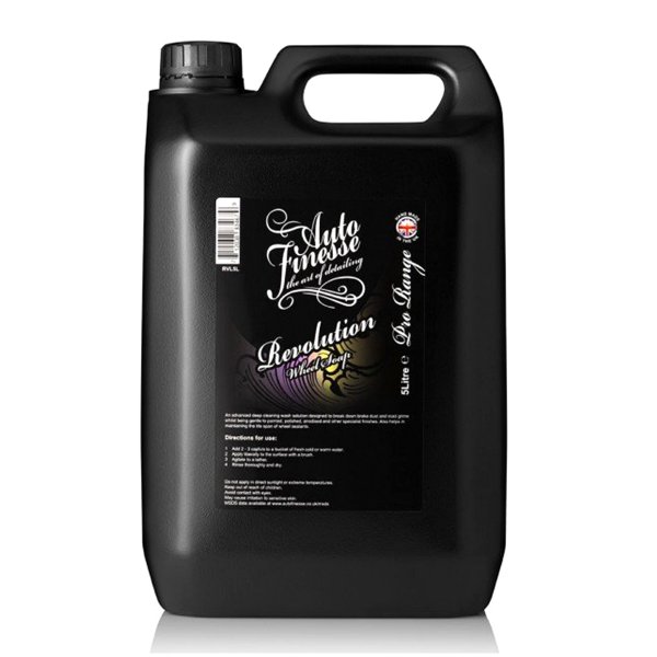 Fälgrengöring Auto Finesse Revolution Wheel Soap, 5000 ml