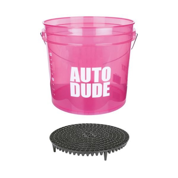 Tvätthink Autodude 13 L, Tvätthink + raster