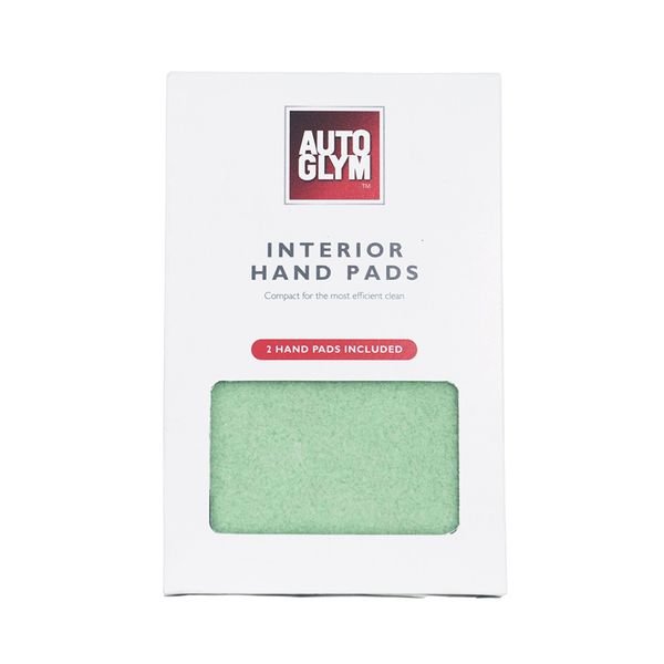Mikrofibersvamp Autoglym Interior Hand Pads, 2 st