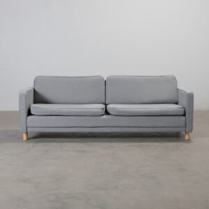 Artek 550 3-sits bäddsoffa grå