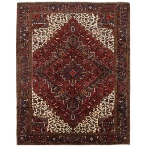 Heriz orientalisk matta 268 x 332 cm