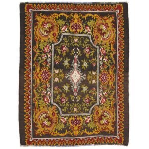 Rose Kelim orientalisk matta 160 x 210 cm