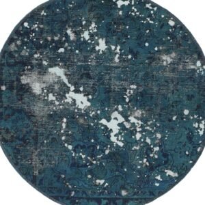 Vintage Royal Fine orientalisk matta ø 100 cm