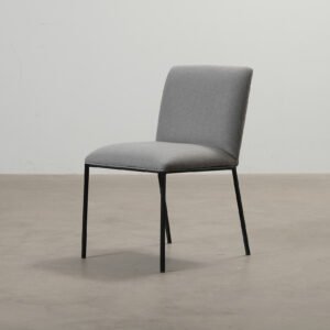 Fogia Tondo stol grå