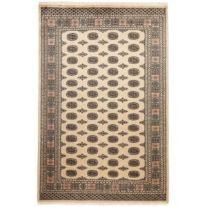Pakistan handknotted orientalisk matta 183 x 279 cm