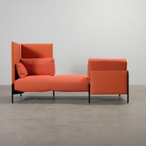 Fogia Fragment 3-sits soffa orange