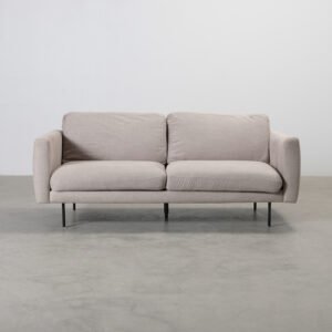 2,5-sits soffa beige