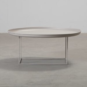 NORR11 Duke soffbord ø 90 cm Stone