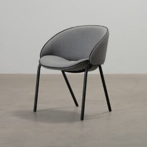 Wendelbo Folium stol grå