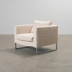 Hakola fåtölj beige