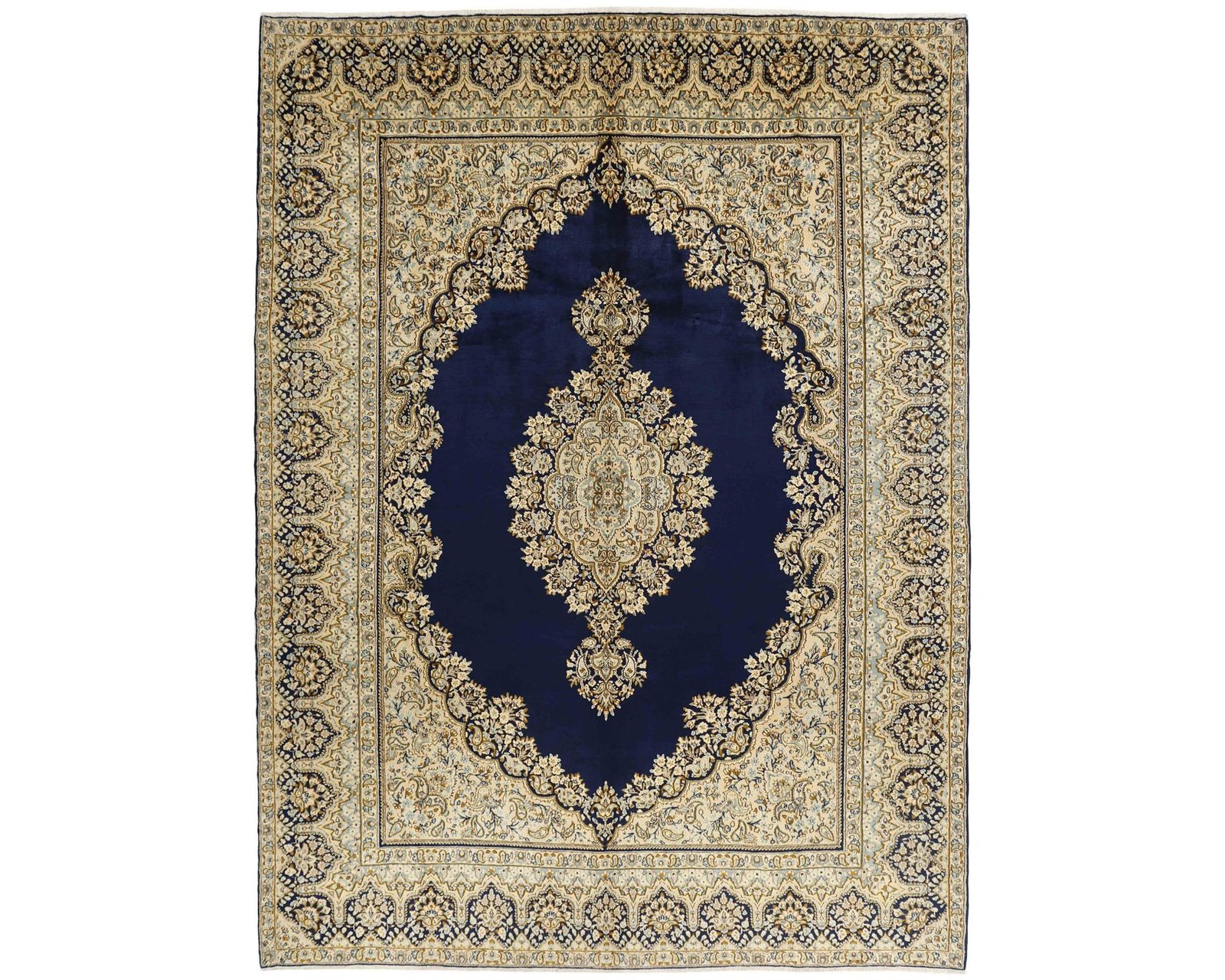 Kerman orientalisk matta 280 x 388 cm