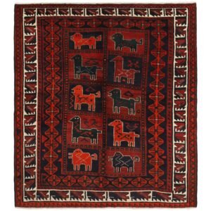 Lori orientalisk matta 186 x 207 cm