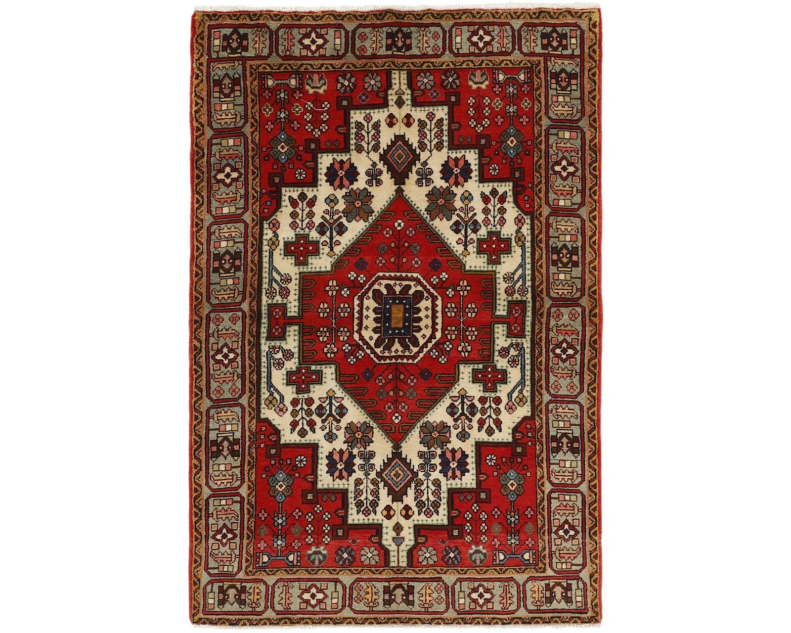 Nahavand orientalisk matta 141 x 210 cm