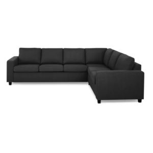 Crazy 5-sits hörnsoffa mörkgrå