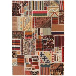 Tekkeh Kelim orientalisk matta 140 x 200 cm