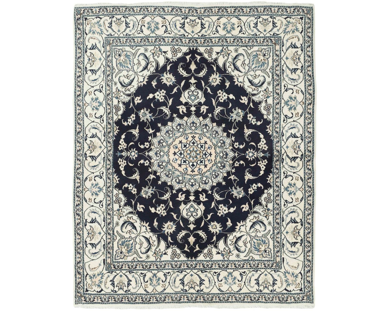 Nain Kashmar orientalisk matta 200 x 245 cm