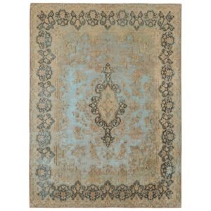 Vintage Kerman orientalisk matta 300 x 398 cm