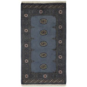 Pakistan handknotted orientalisk matta 94 x 166 cm
