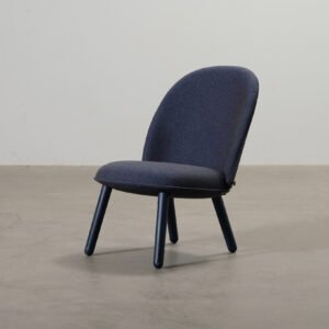 Normann Copenhagen Ace fåtölj blå