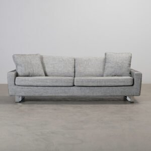 DUX Fire 2,5-sits soffa grå