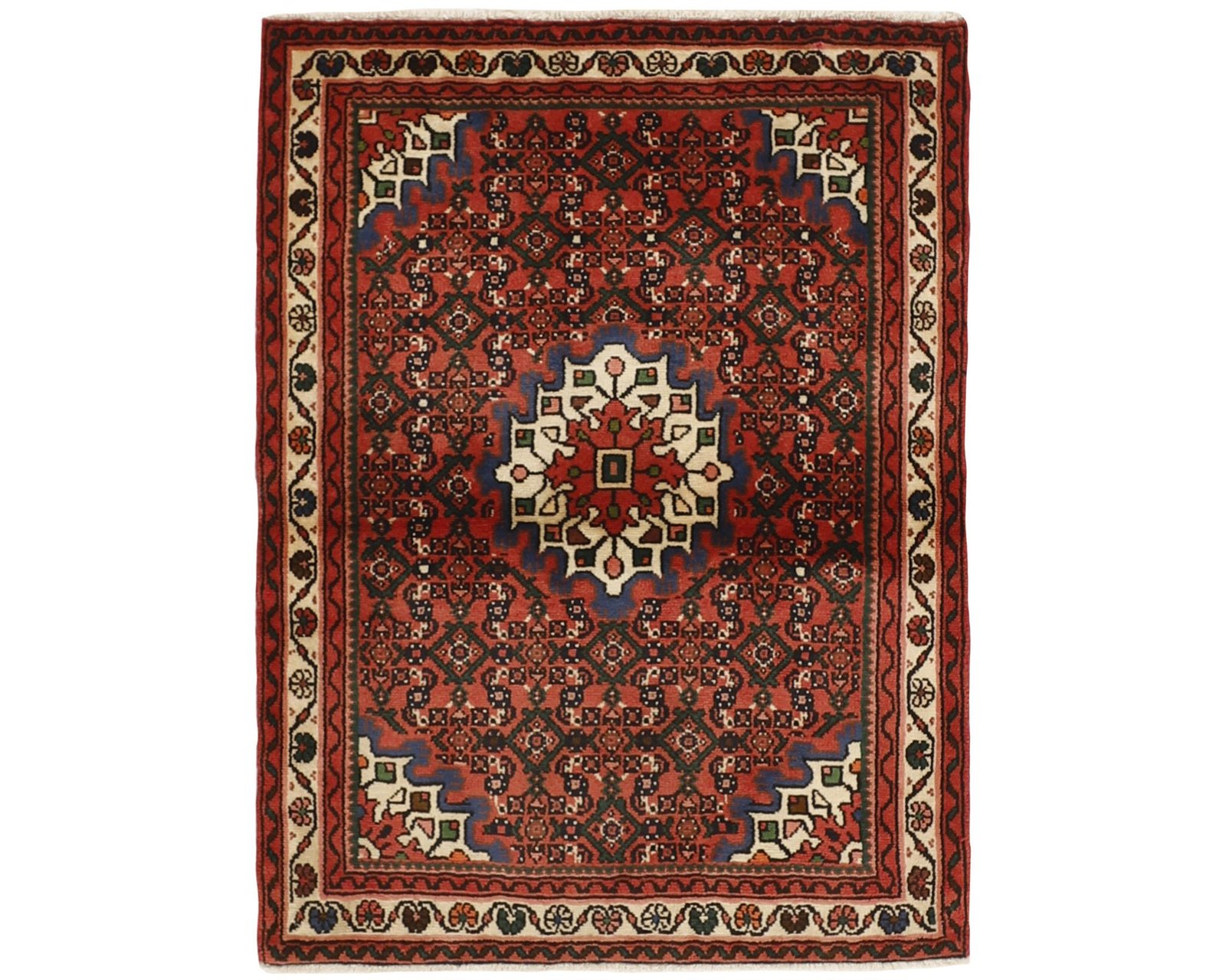 Hosseinabad orientalisk matta 115 x 138 cm