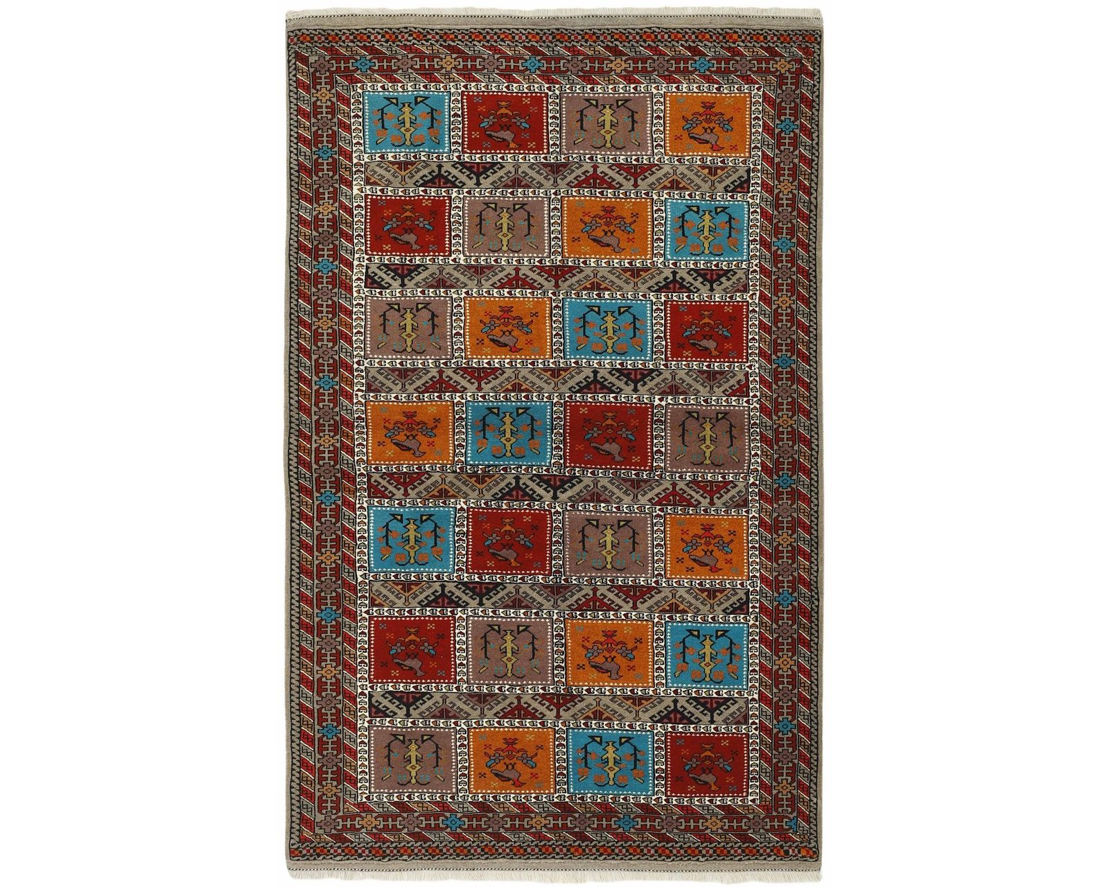 Torkaman Fine orientalisk matta 133 x 205 cm