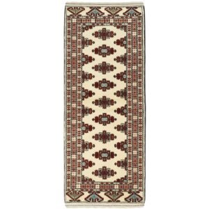 Torkaman Fine orientalisk matta 83 x 201 cm