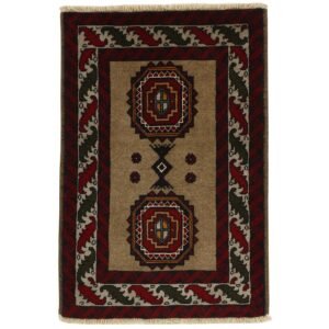 Balutch orientalisk matta 83 x 121 cm