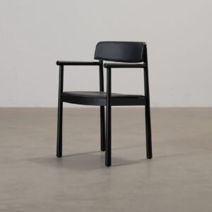 Normann Copenhagen Timb matstol svart