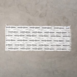 Finarte Indian Summer matta svart 80 x 200 cm