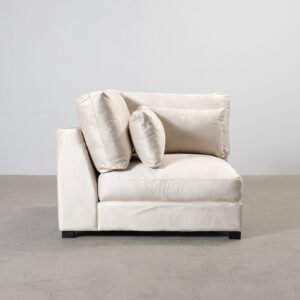 Dubai hörnmodul beige