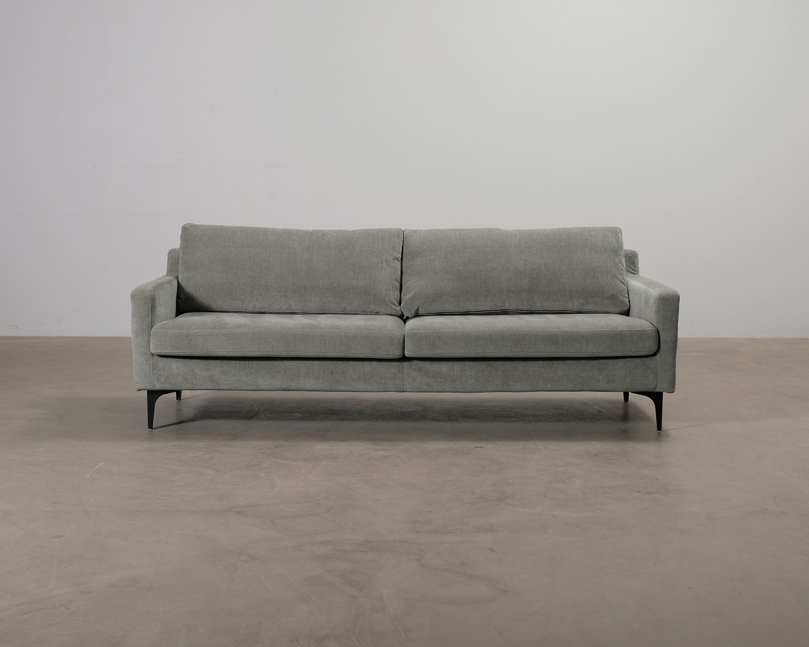 Sofacompany Anna 3-sits soffa grågrön