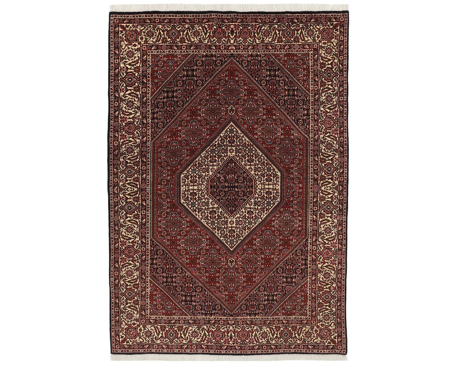 Bidjar Zandjan orientalisk matta 168 x 245 cm