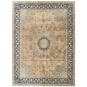 Vintage Kerman Fine orientalisk matta 294 x 415 cm