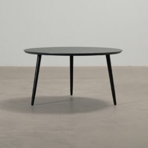 SofaCompany Reece soffbord ø 90cm svart