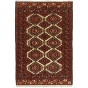 Torkaman Fine orientalisk matta 105 x 150 cm