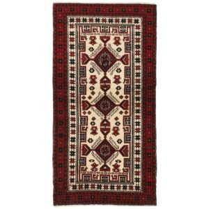 Balutch orientalisk matta 97 x 192 cm