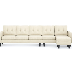 Vislanda 5-sitssoffa med divan beige
