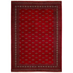 Pakistan handknotted orientalisk matta 249 x 351 cm