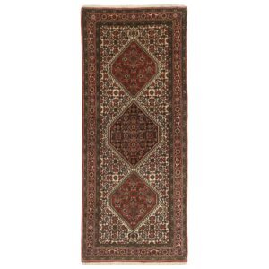 Bidjar Zandjan orientalisk matta 77 x 207 cm