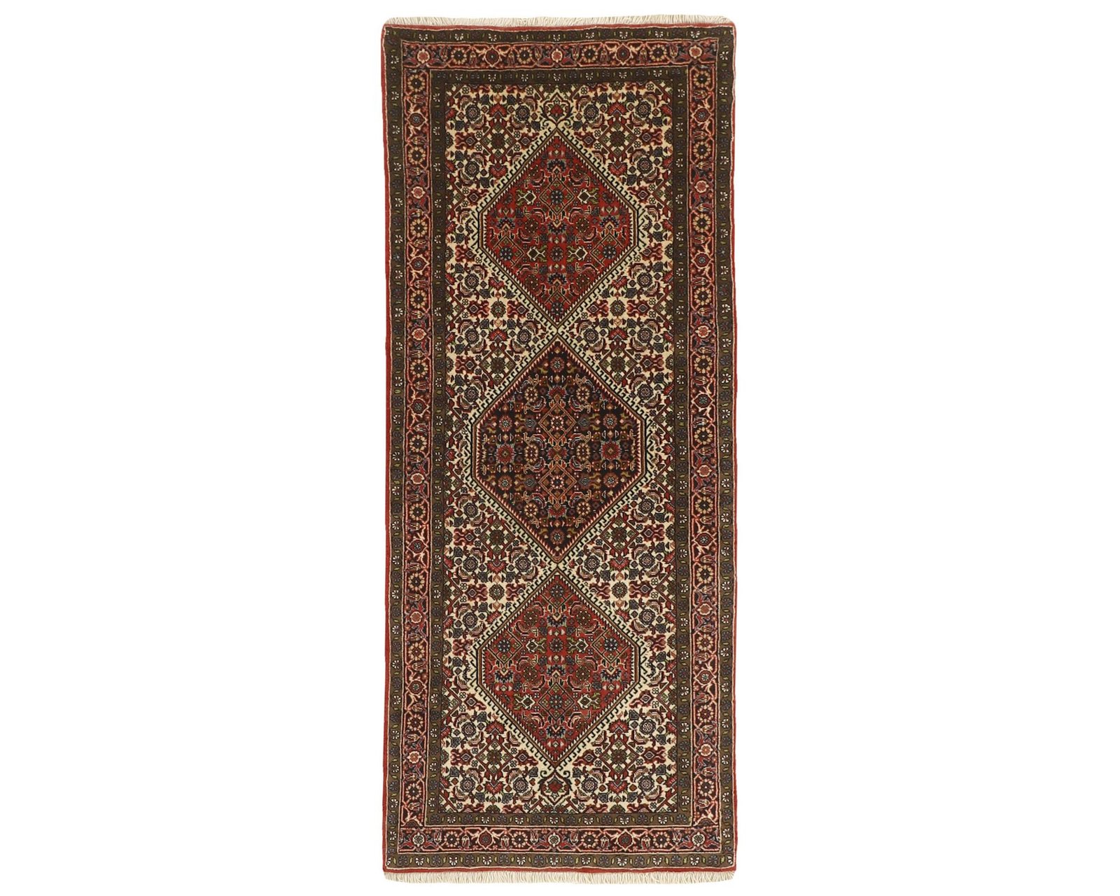 Bidjar Zandjan orientalisk matta 77 x 207 cm